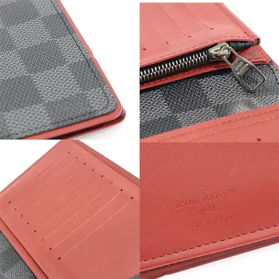루이비통 N63254 다미에 캔버스 브라짜 월릿 장지갑 CO57270LV 상품이미지7