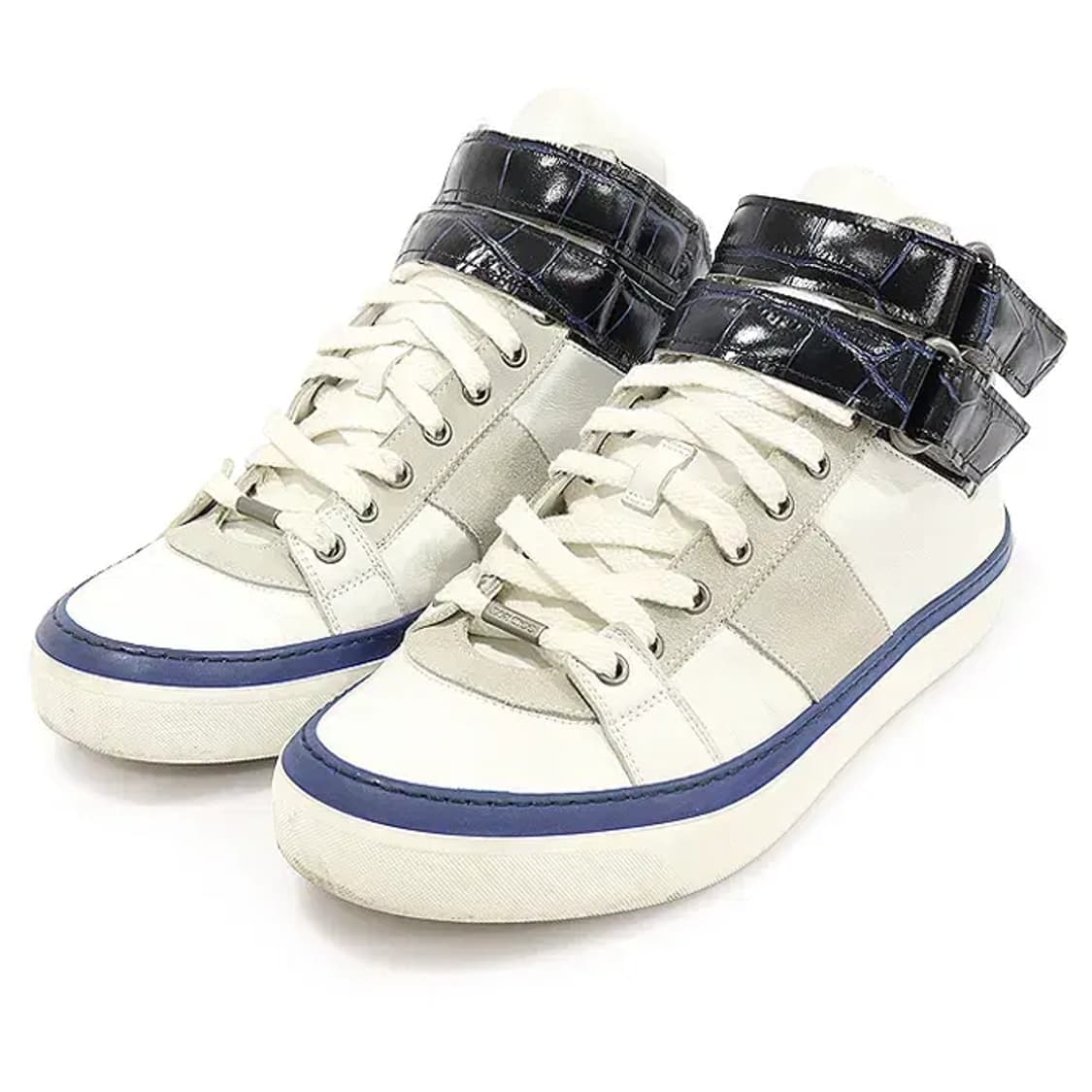 지미추 크록 패턴 벨그라비아 하이탑 남성 스니커즈 CO09342JI 상품이미지2