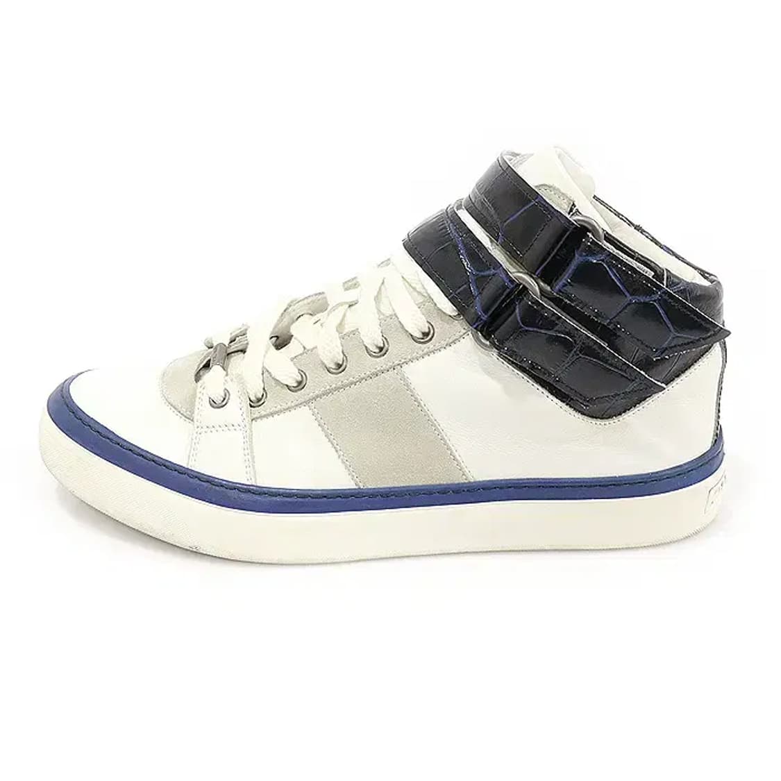 지미추 크록 패턴 벨그라비아 하이탑 남성 스니커즈 CO09342JI 상품이미지3