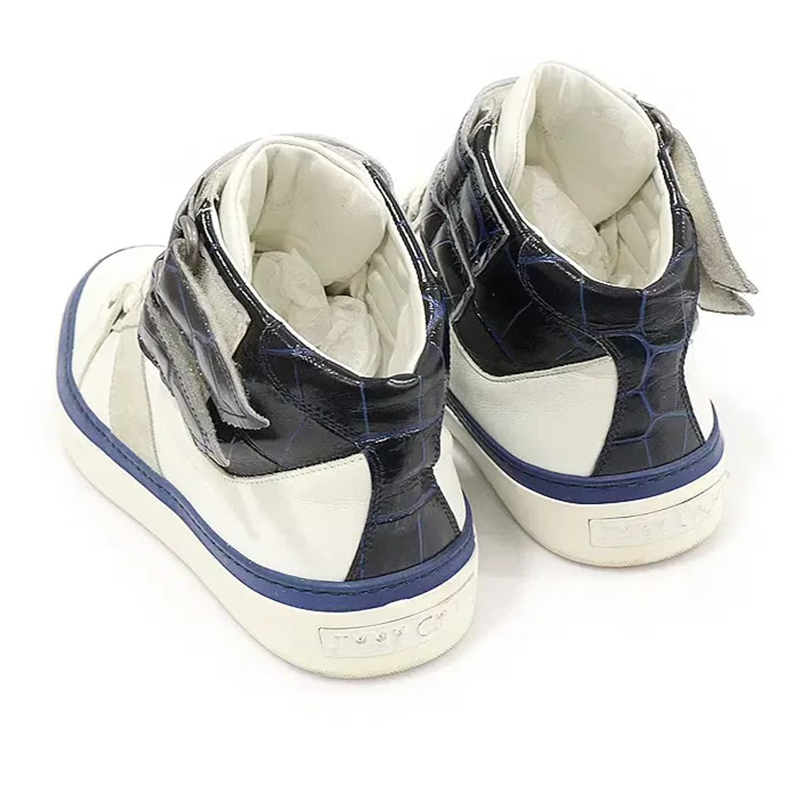 지미추 크록 패턴 벨그라비아 하이탑 남성 스니커즈 CO09342JI 상품이미지4