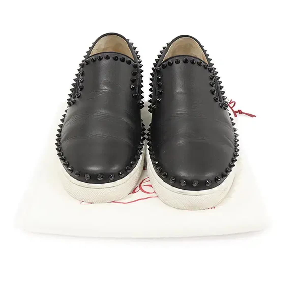 크리스찬루부탱 3130444 스파이크 플랫 남성 슬립온 CO15926CL 상품이미지2