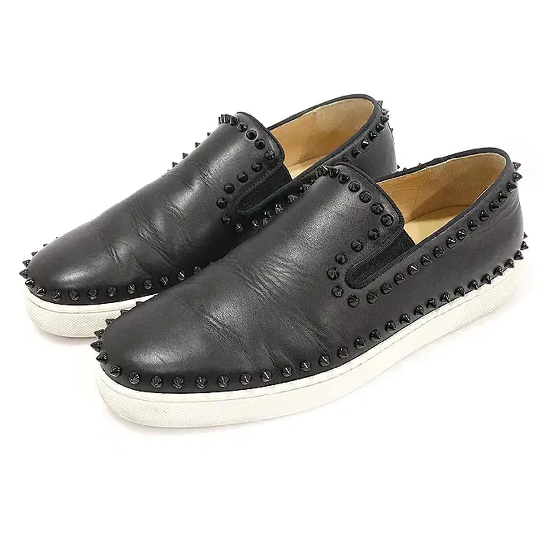 크리스찬루부탱 3130444 스파이크 플랫 남성 슬립온 CO15926CL 상품이미지3