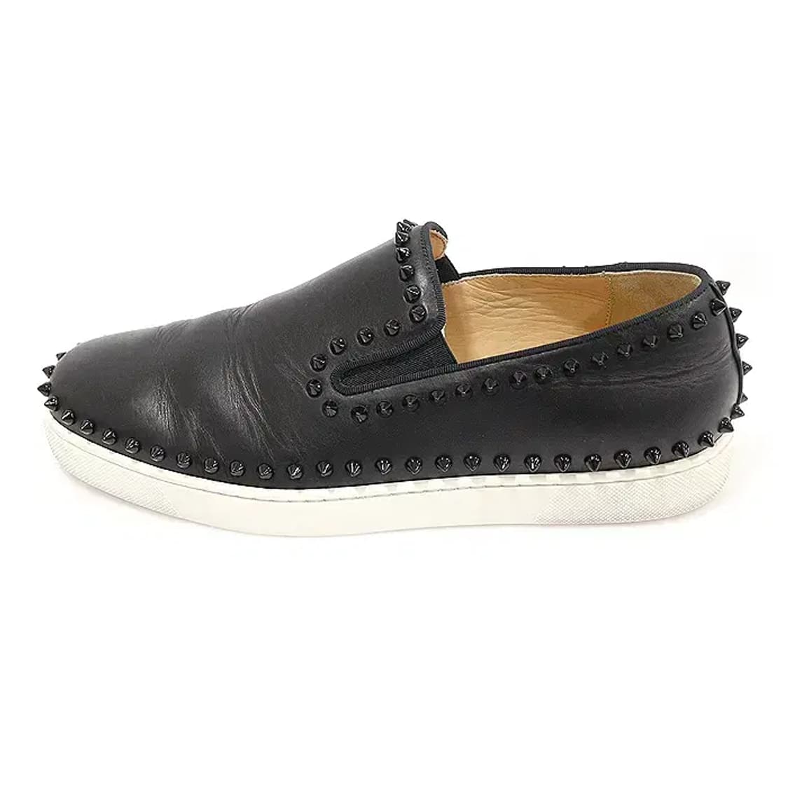 크리스찬루부탱 3130444 스파이크 플랫 남성 슬립온 CO15926CL 상품이미지4