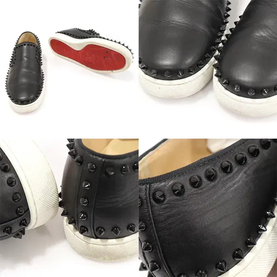 크리스찬루부탱 3130444 스파이크 플랫 남성 슬립온 CO15926CL 상품이미지6