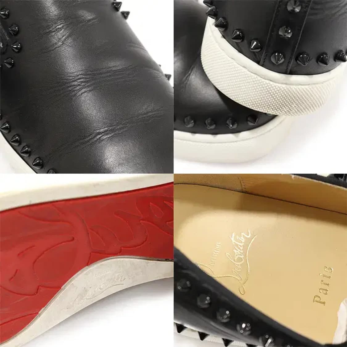 크리스찬루부탱 3130444 스파이크 플랫 남성 슬립온 CO15926CL 상품이미지7