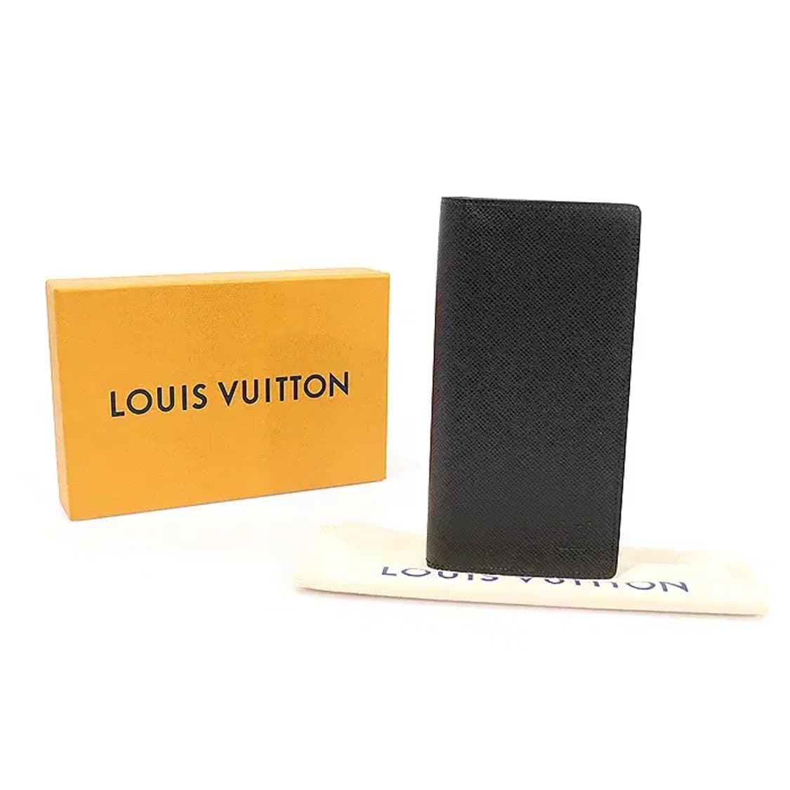 루이비통 M30501 블랙 타이가 레더 브라짜 월릿 장지갑 18695LV 상품이미지2