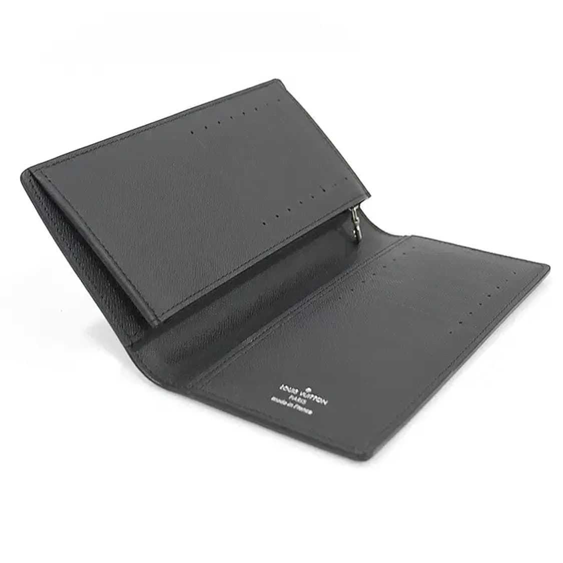 루이비통 M30501 블랙 타이가 레더 브라짜 월릿 장지갑 18695LV 상품이미지6