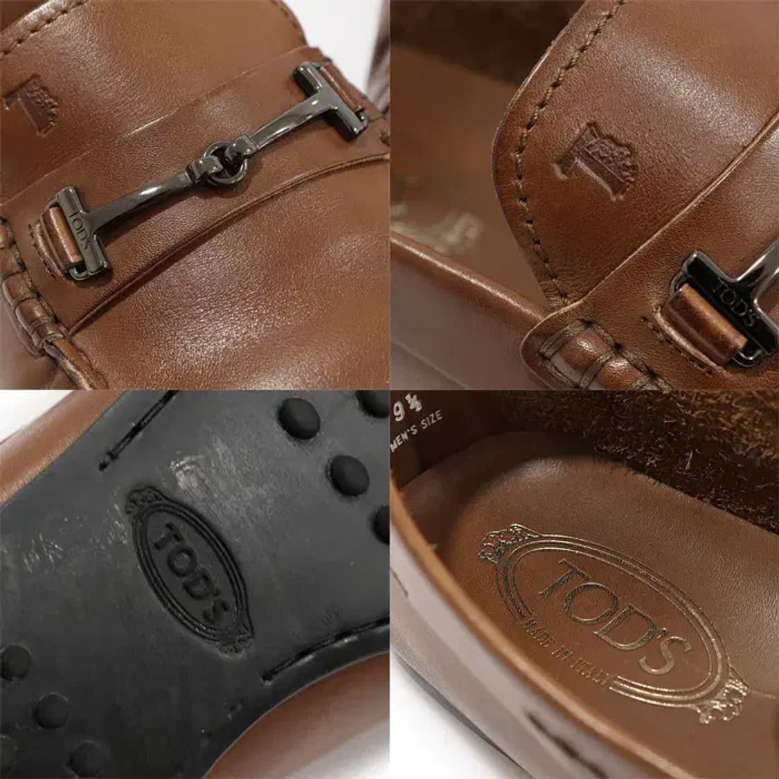 토즈 XXM0LR0D66 고미노 드라이빙 남성 로퍼 CO15498TO 상품이미지7