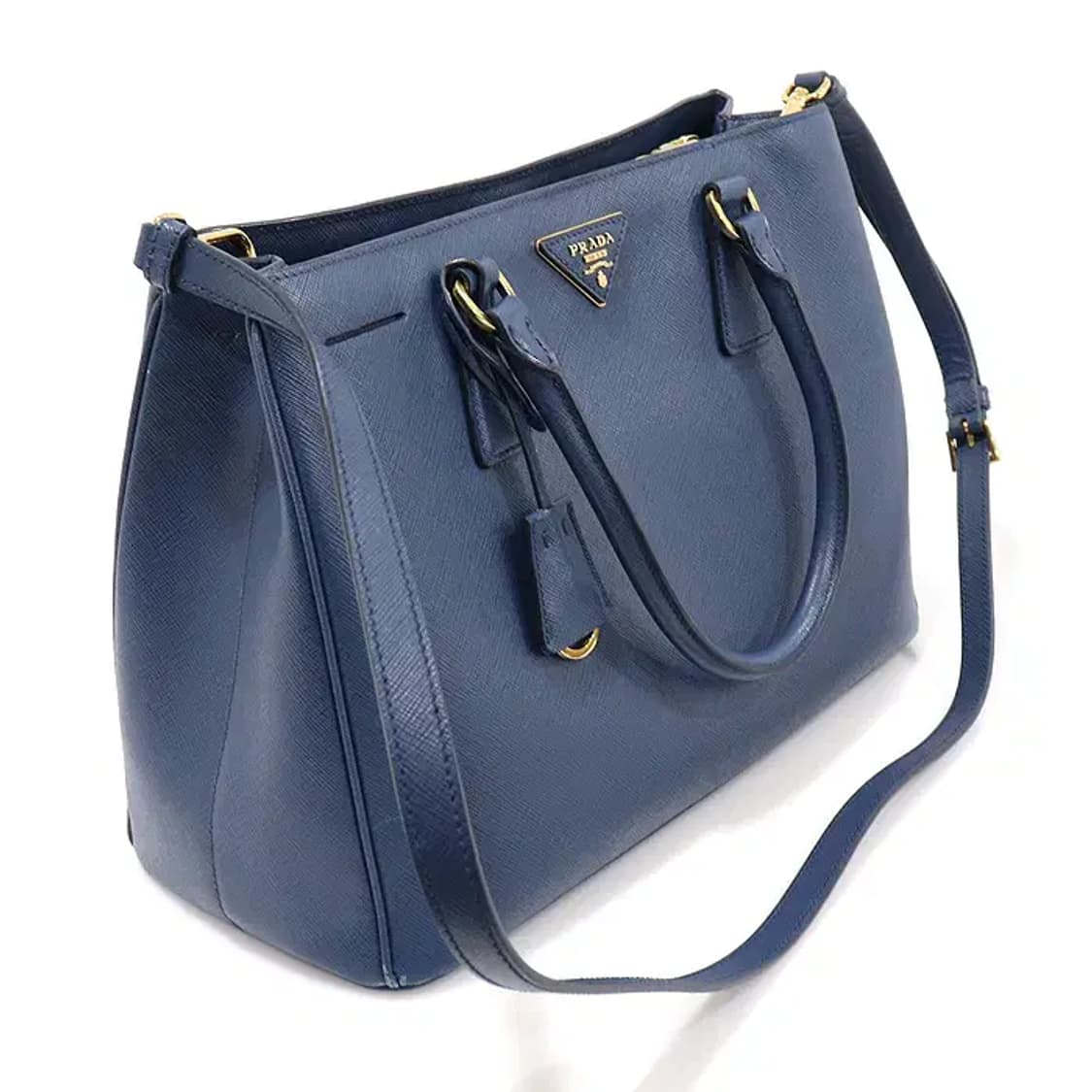 프라다 1BA874 사피아노 럭스 금장 로고 2WAY CO76035PR 상품이미지3