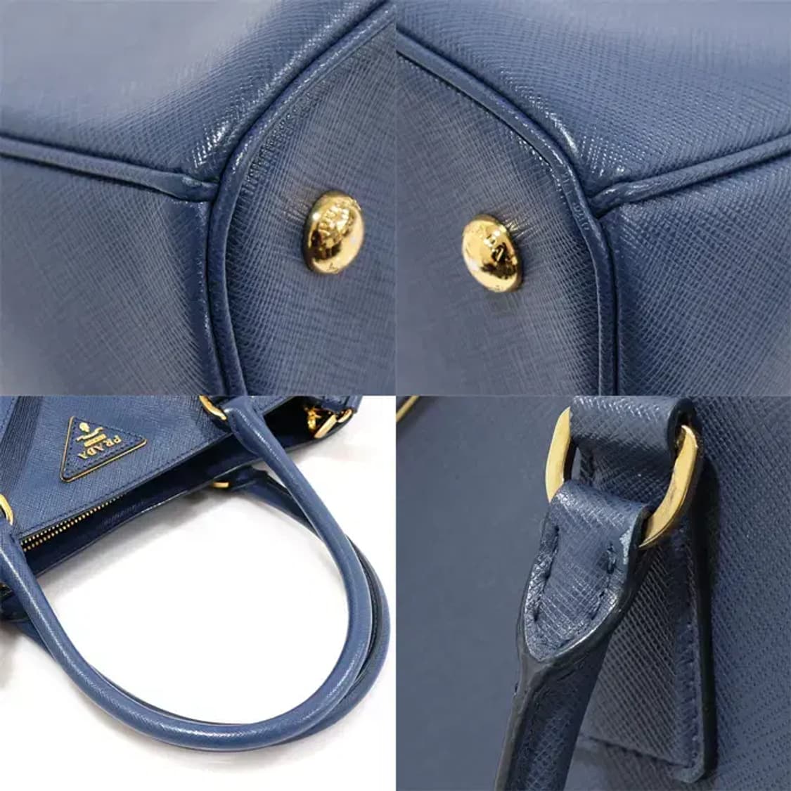 프라다 1BA874 사피아노 럭스 금장 로고 2WAY CO76035PR 상품이미지6