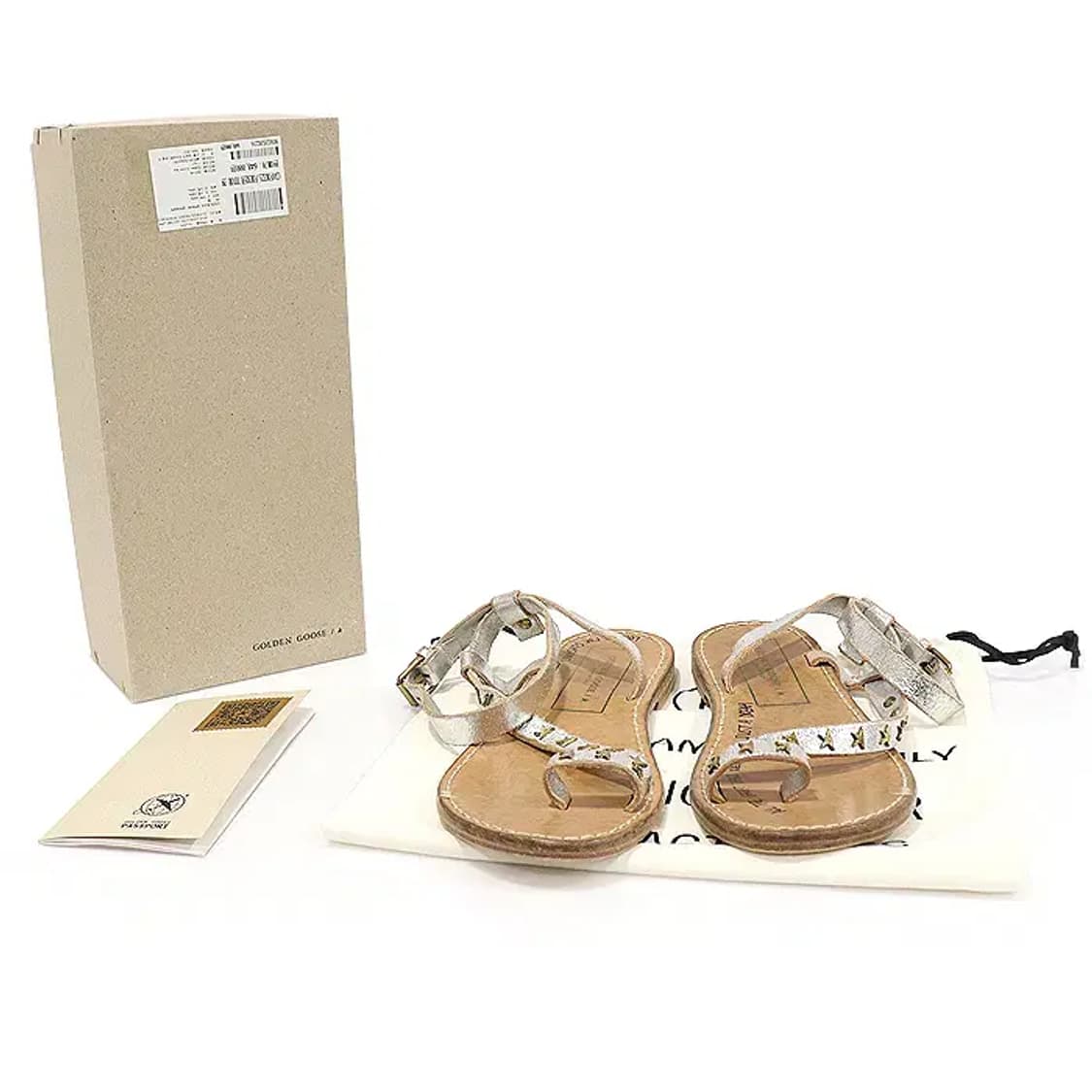 골든구스 GWF00325 제니스 스트랩 여성 샌들 CO82661ETC 상품이미지2