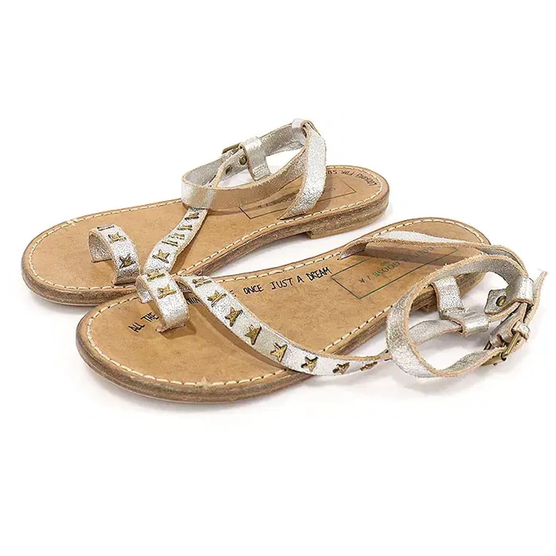 골든구스 GWF00325 제니스 스트랩 여성 샌들 CO82661ETC 상품이미지3