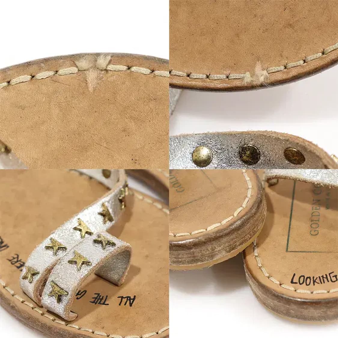 골든구스 GWF00325 제니스 스트랩 여성 샌들 CO82661ETC 상품이미지6