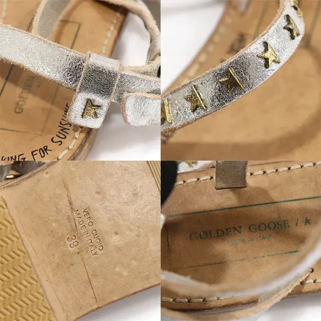 골든구스 GWF00325 제니스 스트랩 여성 샌들 CO82661ETC 상품이미지7