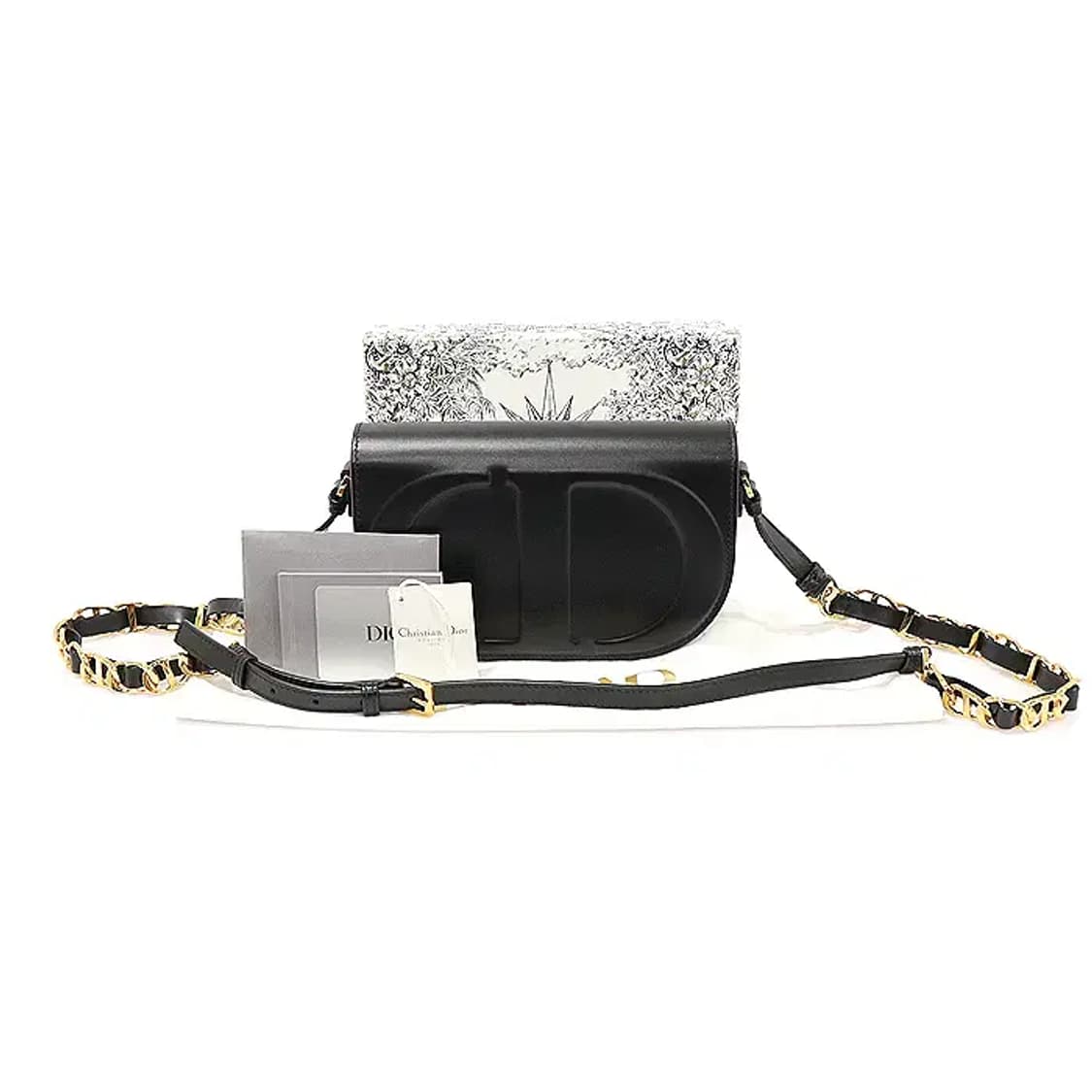 디올 M9280UZWS_900U 시그니처 체인 숄더백 EP67065CD 상품이미지2