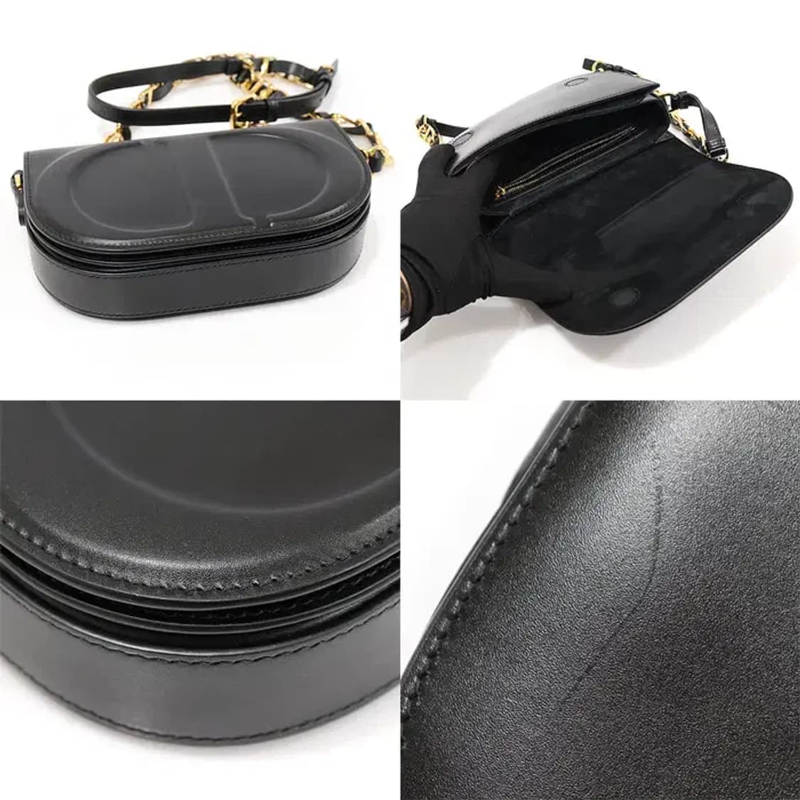 디올 M9280UZWS_900U 시그니처 체인 숄더백 EP67065CD 상품이미지6