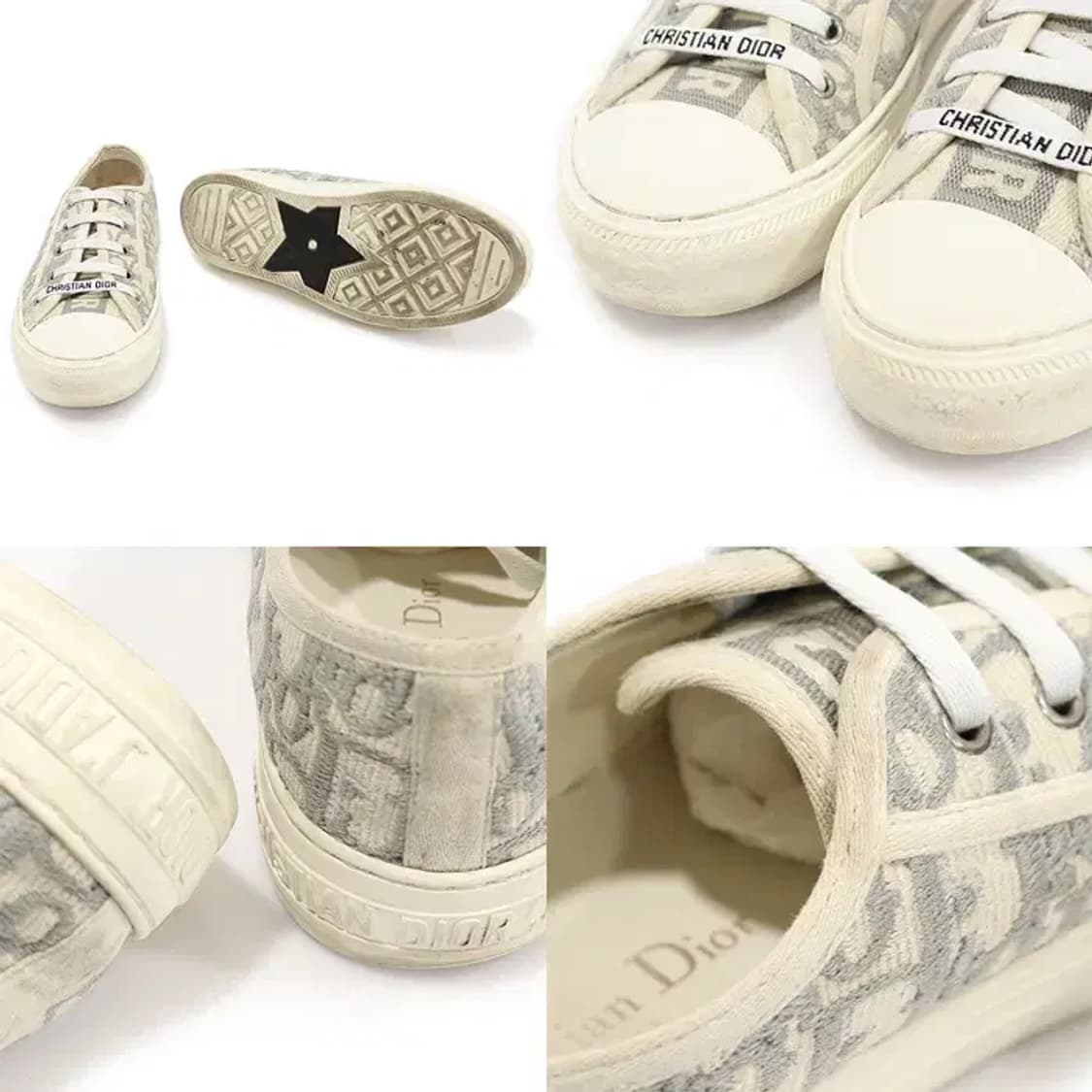 디올 KCK211OBE_S33G 오블리크 여성 스니커즈 CO08324CD 상품이미지5