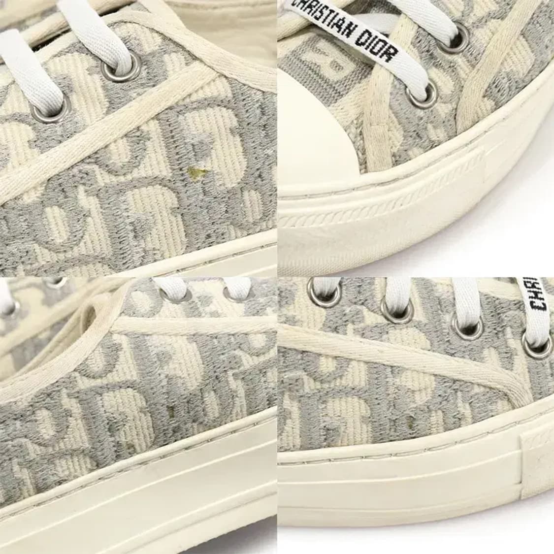 디올 KCK211OBE_S33G 오블리크 여성 스니커즈 CO08324CD 상품이미지6