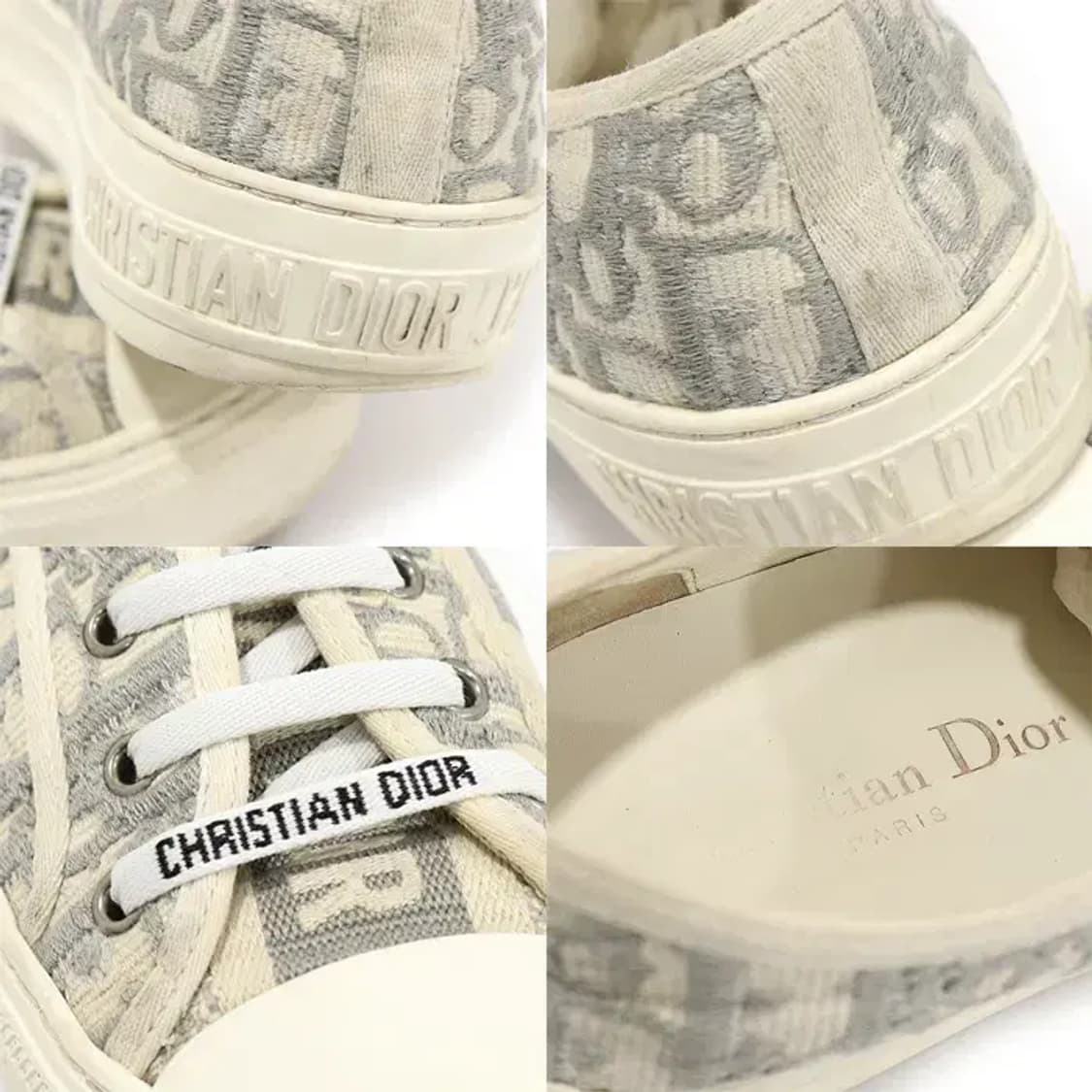 디올 KCK211OBE_S33G 오블리크 여성 스니커즈 CO08324CD 상품이미지7
