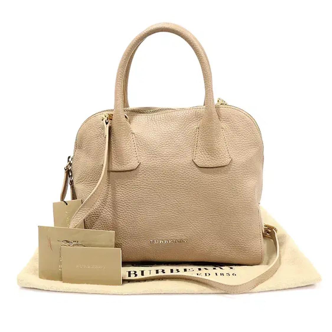 버버리 3965696 그린우드 스몰 볼링 2WAY EP21579BU 상품이미지2