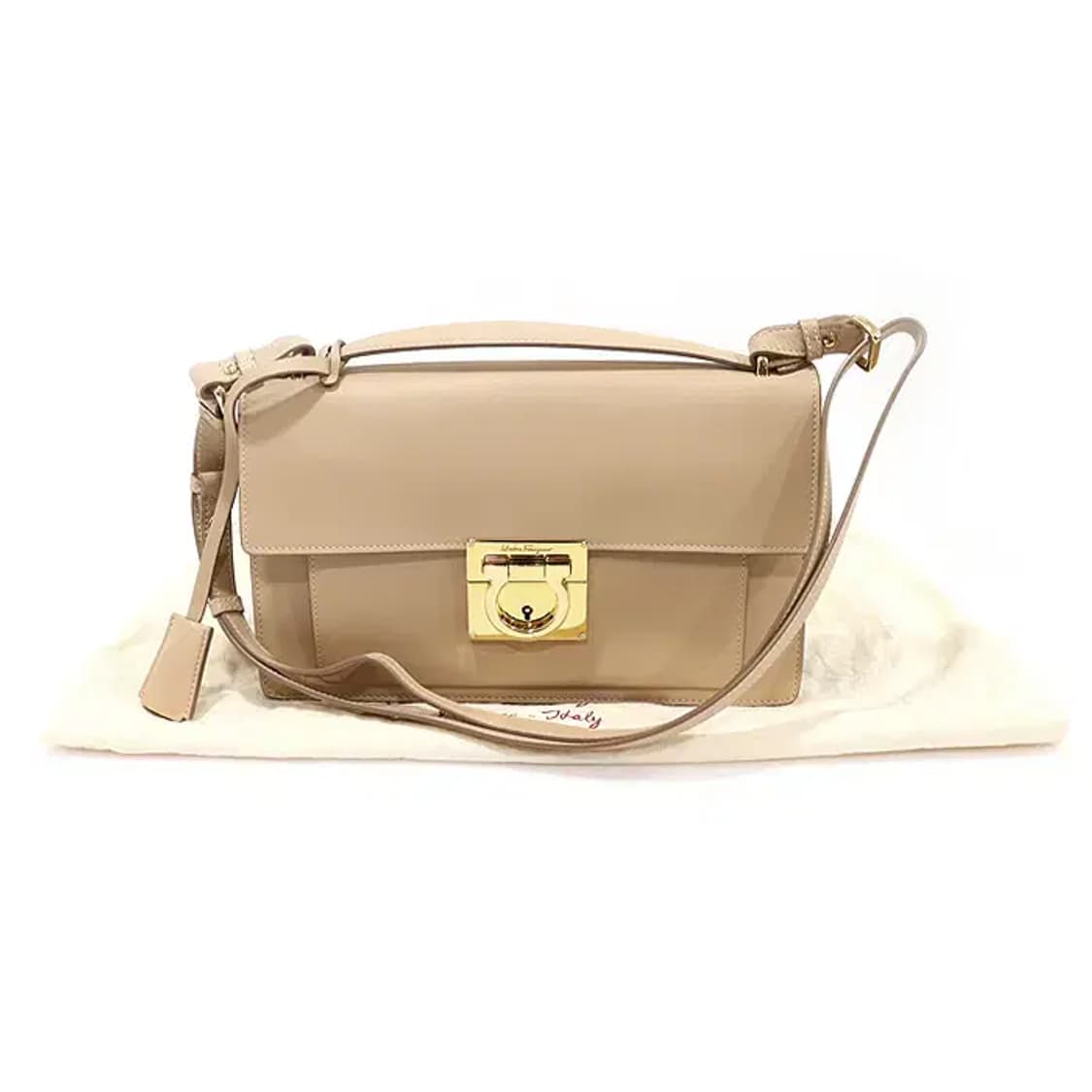 페라가모 21 G179 간치니 에일린 미디움 2WAY EP87147FE 상품이미지2