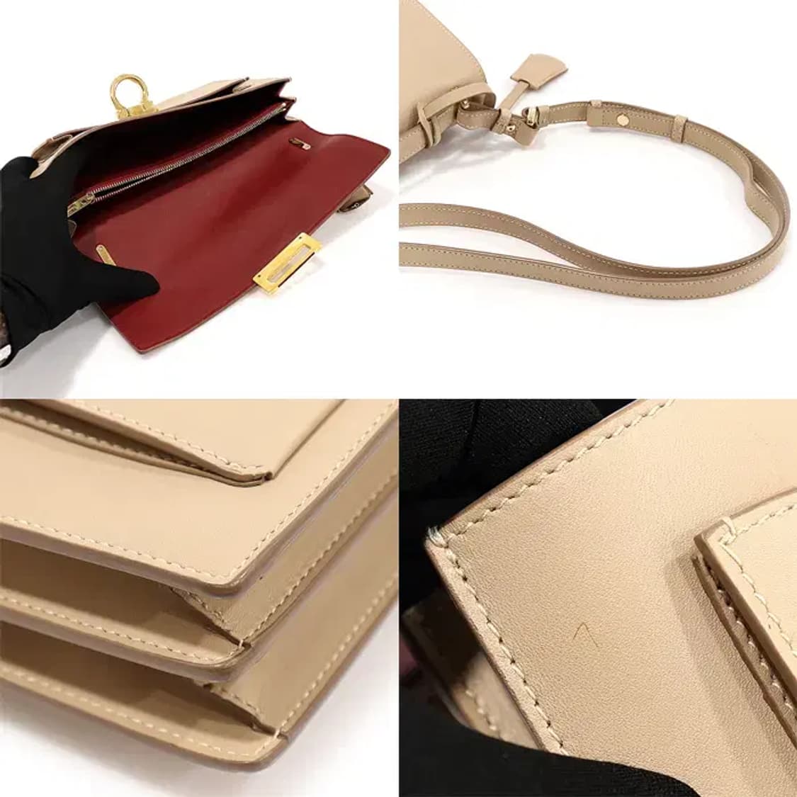 페라가모 21 G179 간치니 에일린 미디움 2WAY EP87147FE 상품이미지7