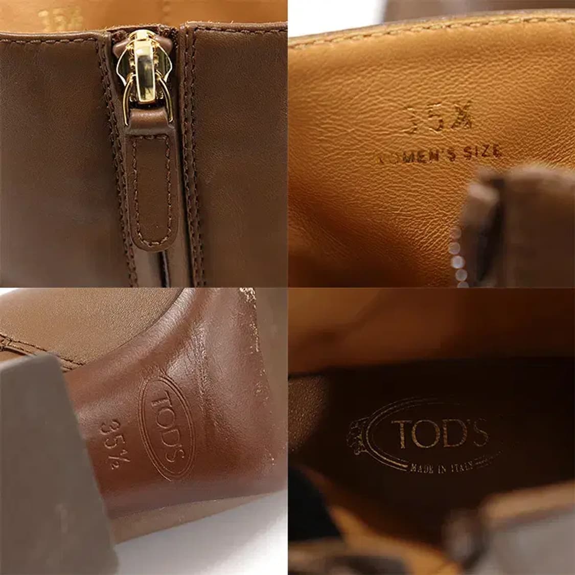 토즈 XXW32L0IN80TFSS004 여성 앵클 부츠 CO85217TO 상품이미지7