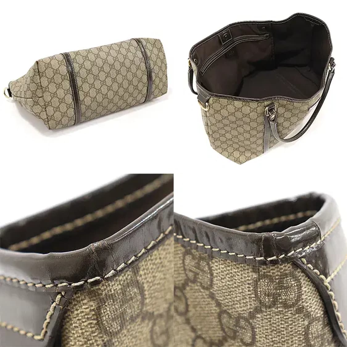 구찌 197953 PVC 캔버스 쇼퍼 JOY 숄더백 EP36610GU 상품이미지5