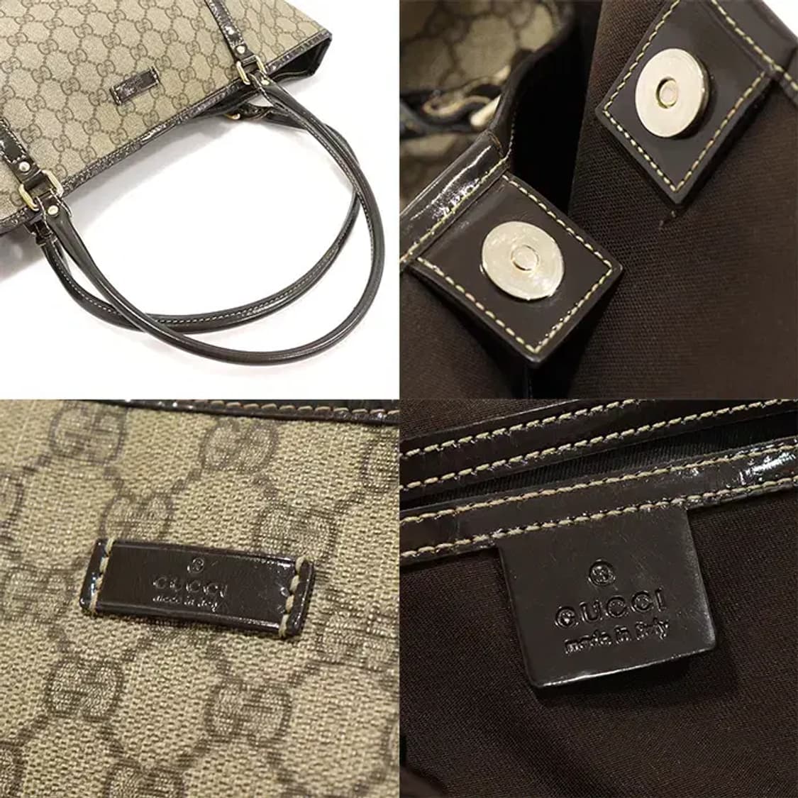 구찌 197953 PVC 캔버스 쇼퍼 JOY 숄더백 EP36610GU 상품이미지7