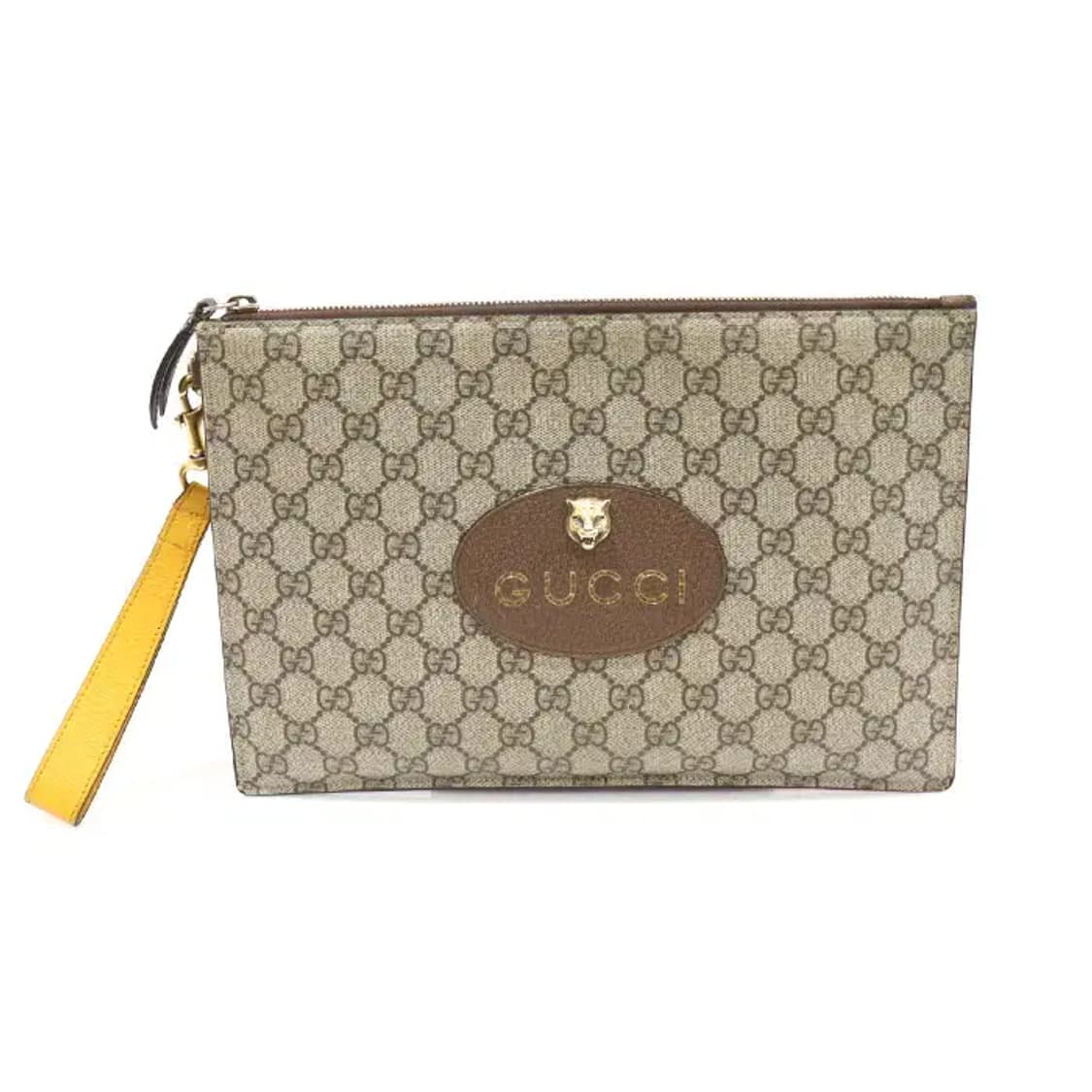 구찌 473956 네오 빈티지 스트랩 파우치 클러치 EP58422GU 상품이미지1