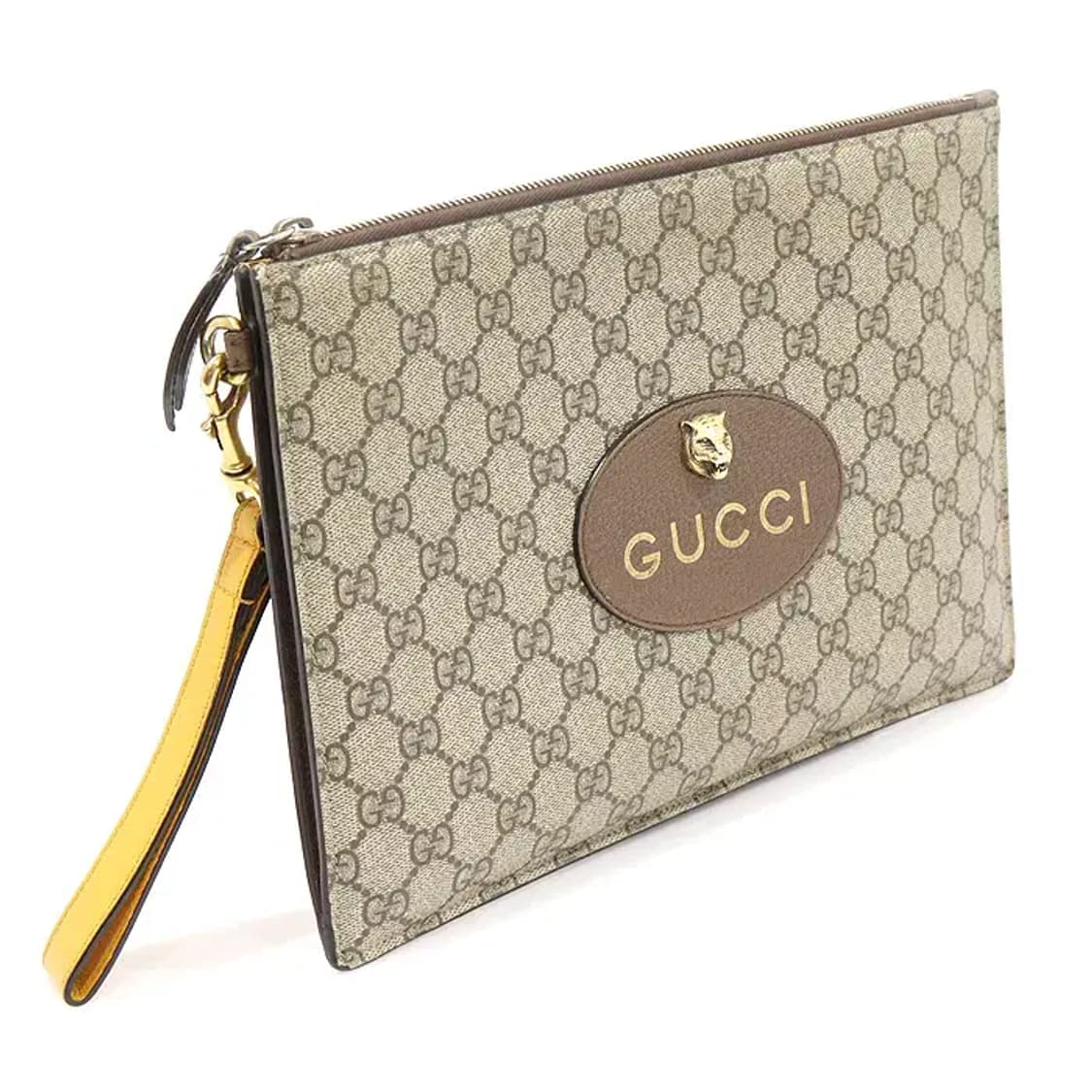 구찌 473956 네오 빈티지 스트랩 파우치 클러치 EP58422GU 상품이미지2