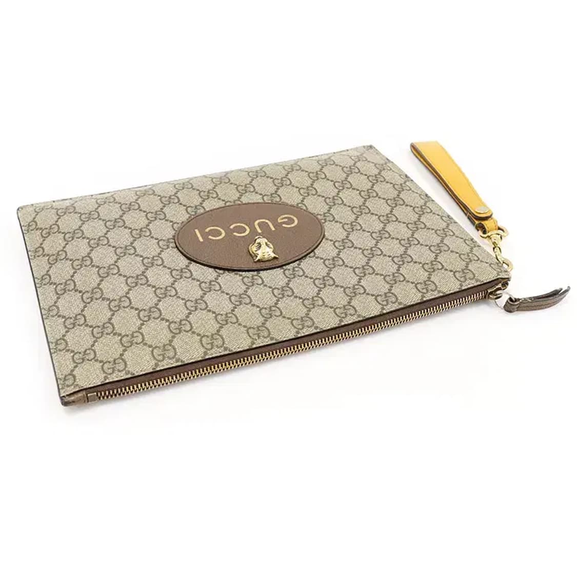 구찌 473956 네오 빈티지 스트랩 파우치 클러치 EP58422GU 상품이미지4