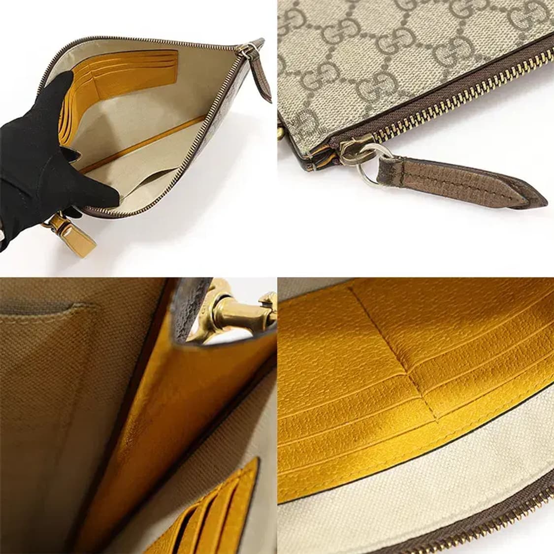 구찌 473956 네오 빈티지 스트랩 파우치 클러치 EP58422GU 상품이미지5