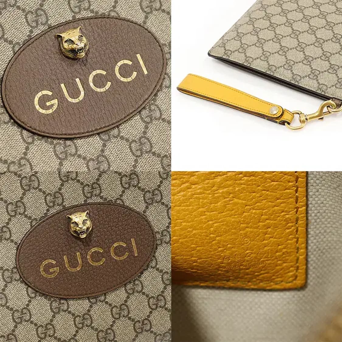 구찌 473956 네오 빈티지 스트랩 파우치 클러치 EP58422GU 상품이미지7