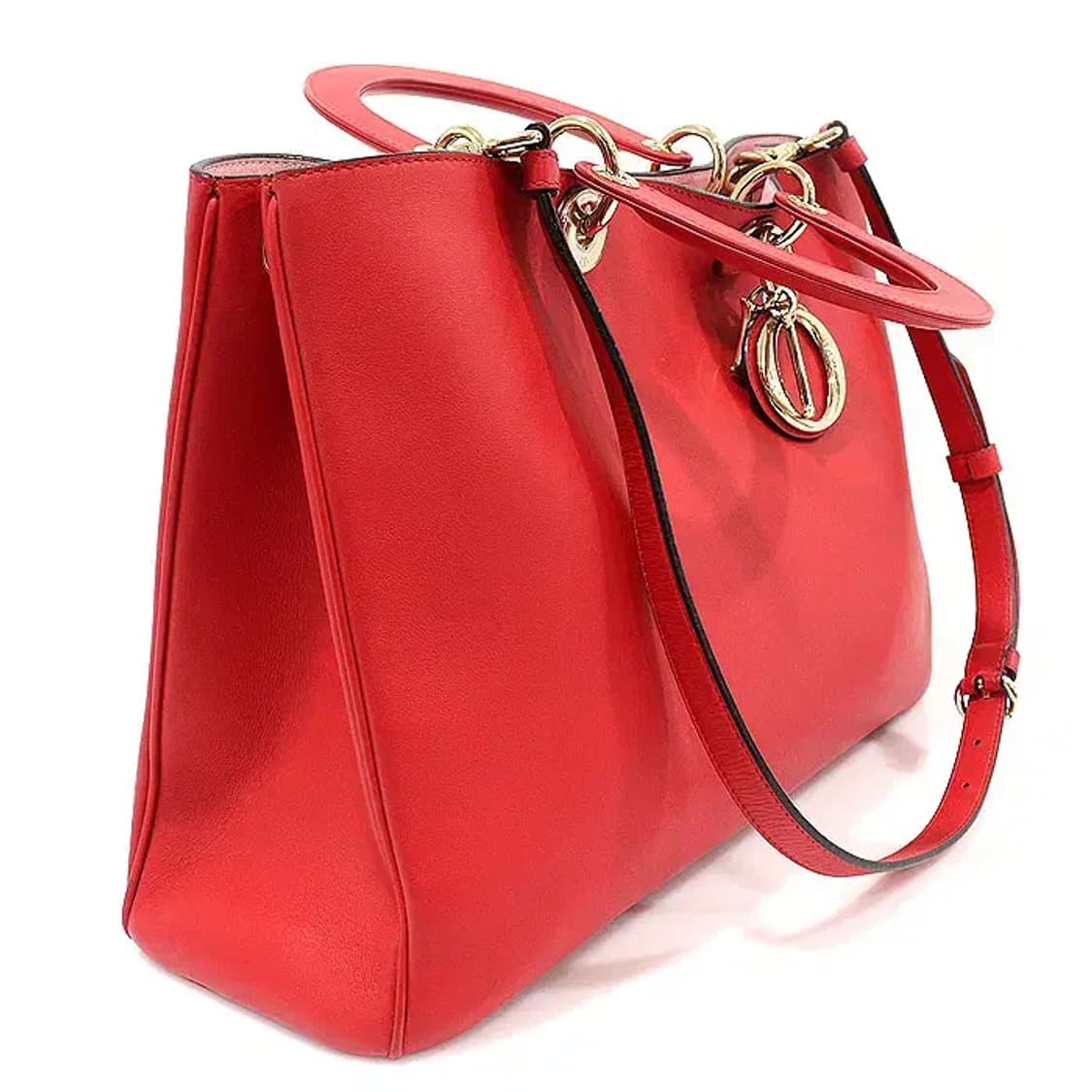 디올 M0901PVPU 레드 디오르시모 라지 2WAY EP44313CD 상품이미지2