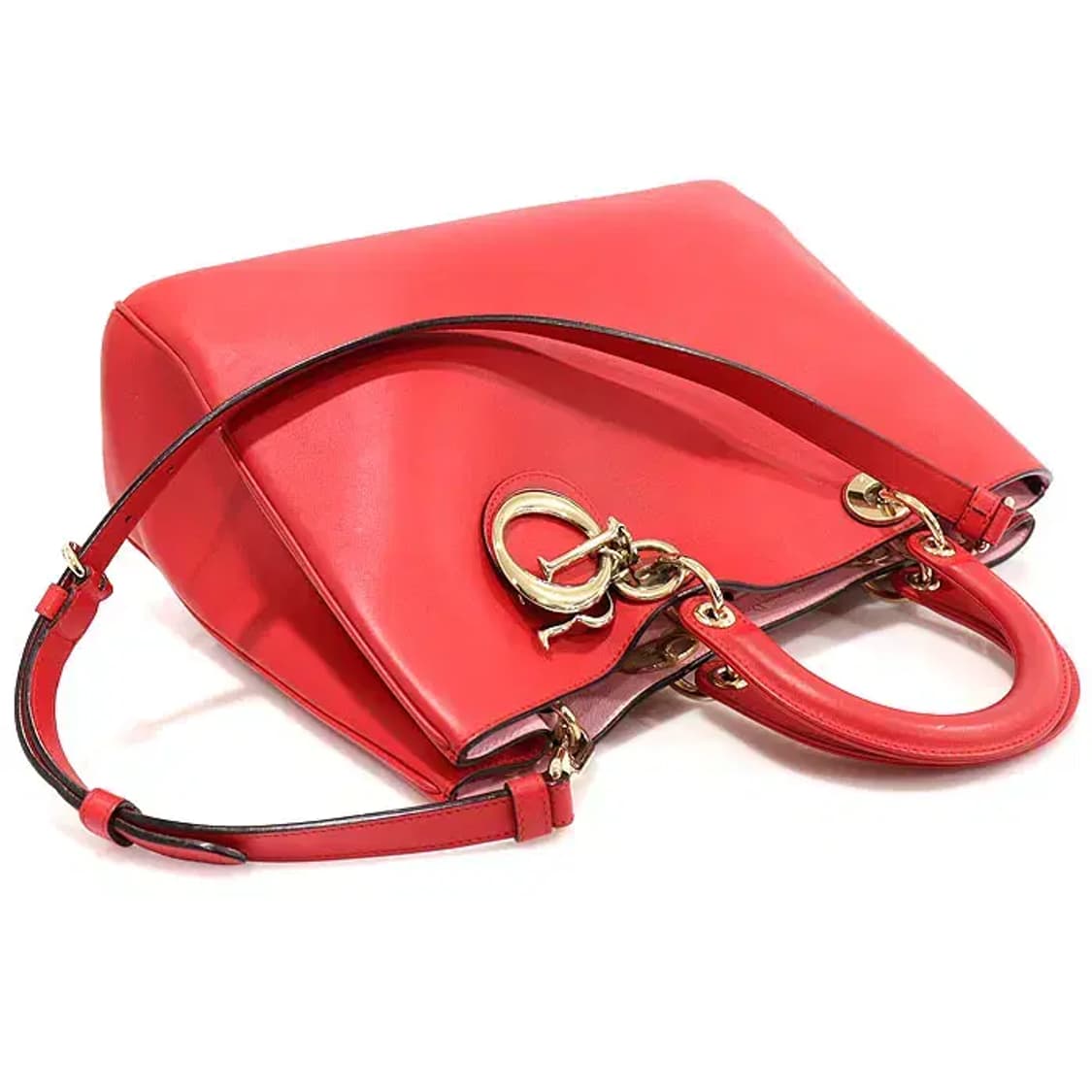 디올 M0901PVPU 레드 디오르시모 라지 2WAY EP44313CD 상품이미지3