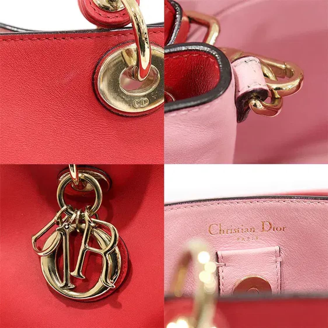 디올 M0901PVPU 레드 디오르시모 라지 2WAY EP44313CD 상품이미지7