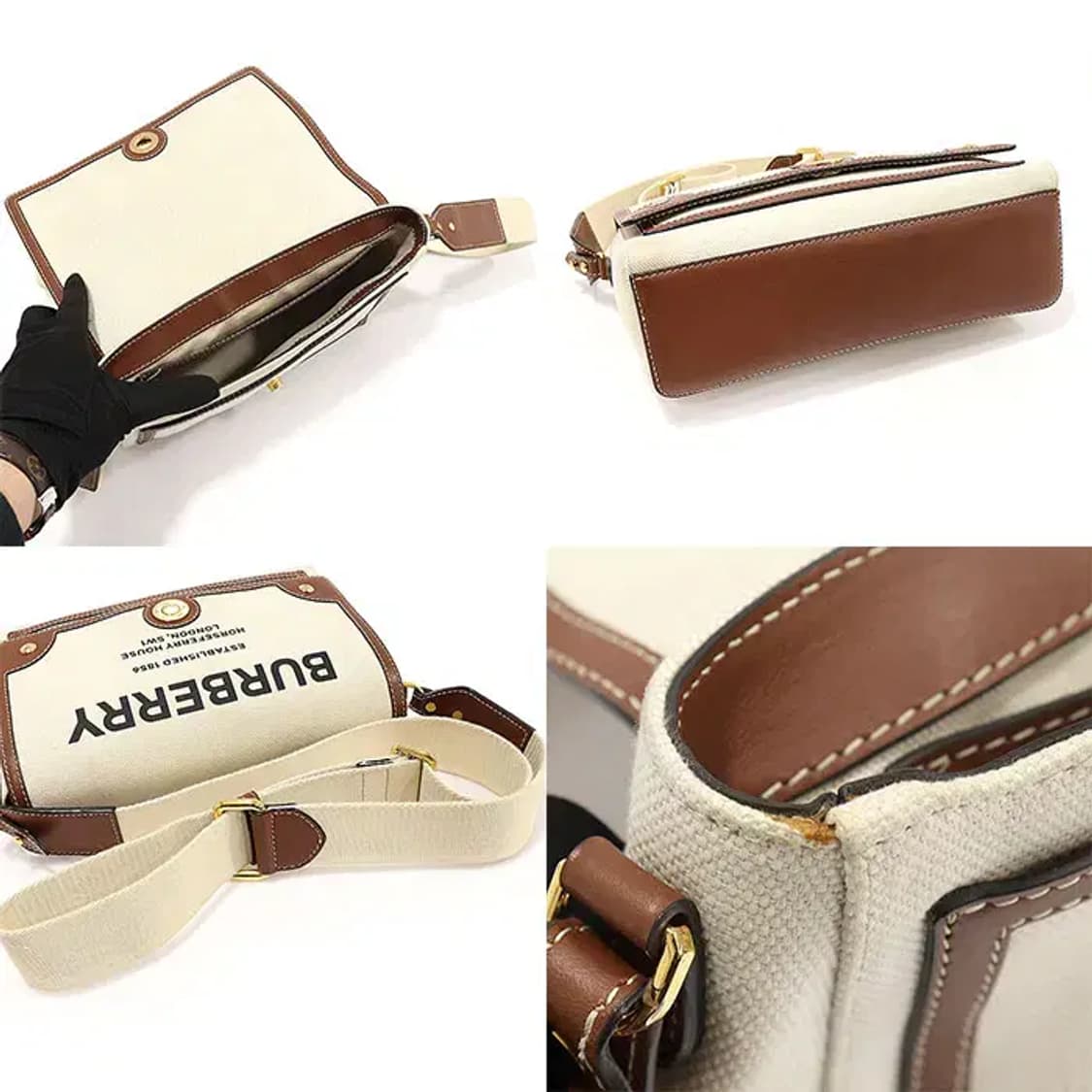 버버리 80302491 호스페리 프린트 노트 크로스백 EP52424BU 상품이미지4