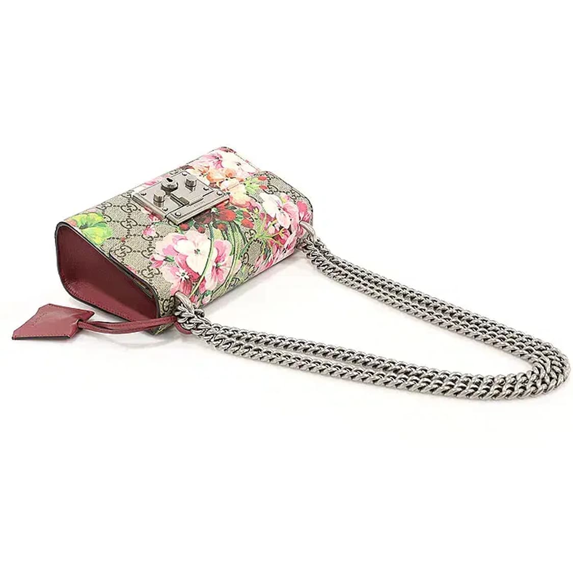 구찌 409487 블룸 프린트 패들락 스몰 GG 숄더백 EP16434GU 상품이미지4