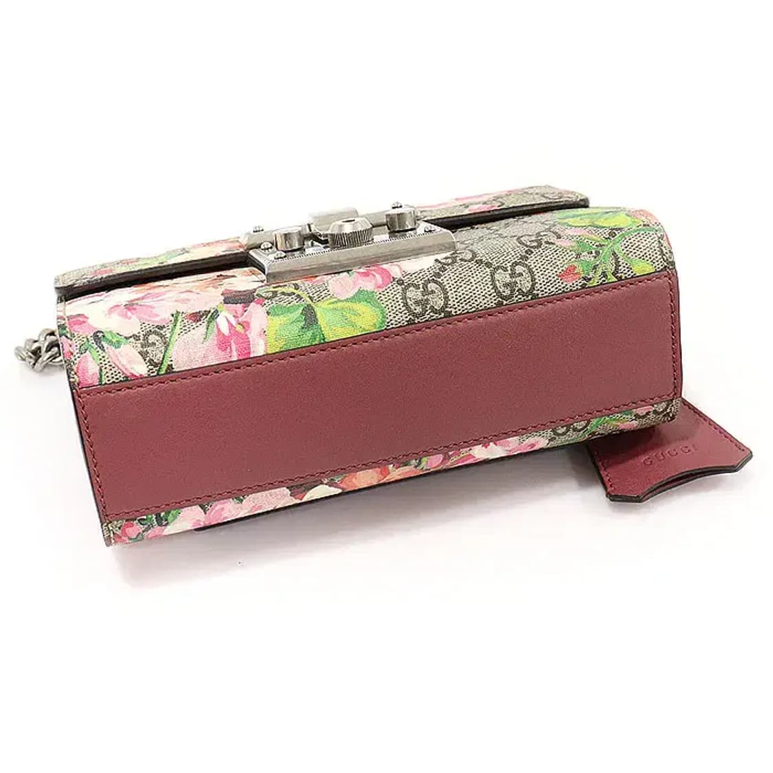 구찌 409487 블룸 프린트 패들락 스몰 GG 숄더백 EP16434GU 상품이미지5