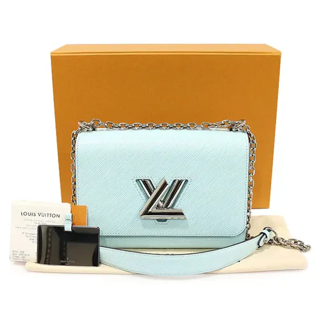 루이비통 M56372 에삐 레더 트위스트 MM 숄더백 CO17668LVC 상품이미지2