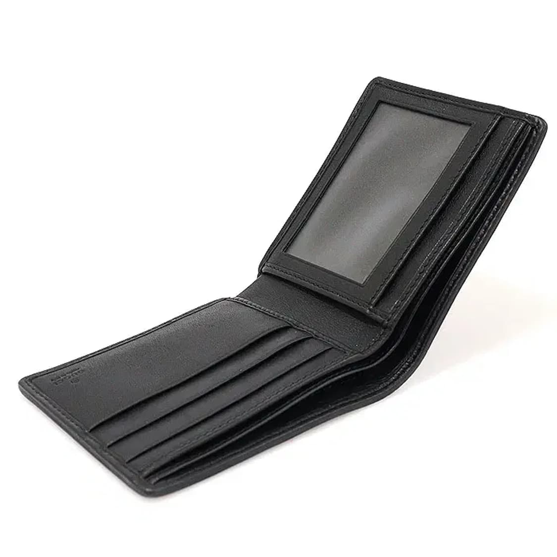 구찌 352263 블랙 레더 WEB 퍼포레이티드 반지갑 EP98954GU 상품이미지6