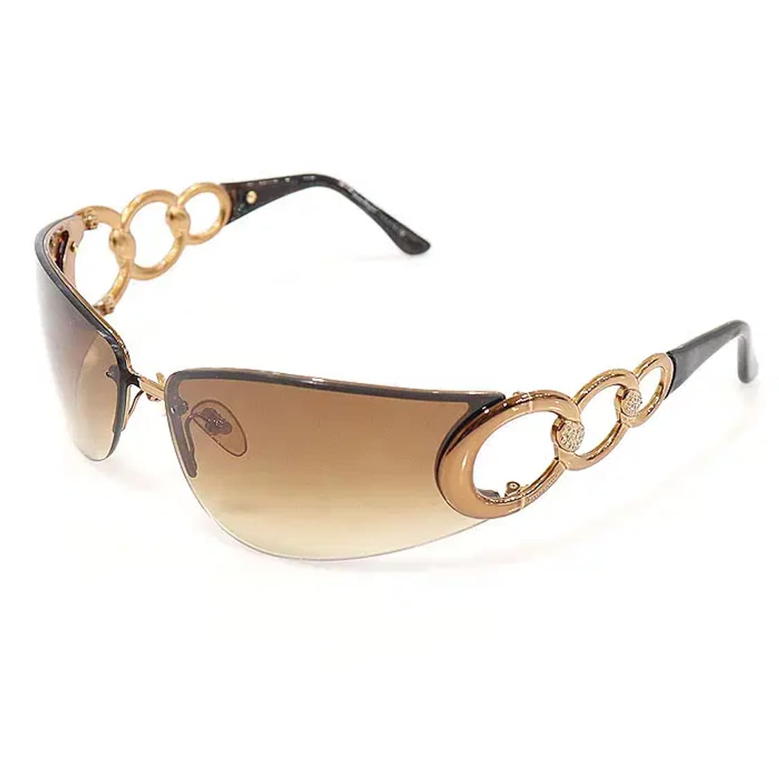 페라가모 1141-B 골드 프레임 체인 여성 선글라스 EP36451FE 상품이미지1