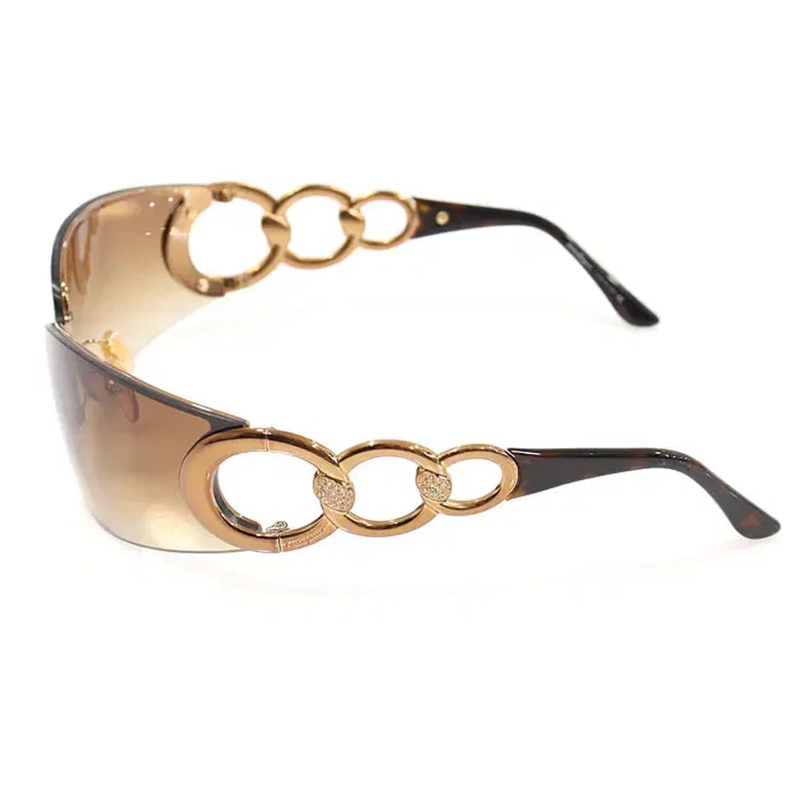 페라가모 1141-B 골드 프레임 체인 여성 선글라스 EP36451FE 상품이미지4