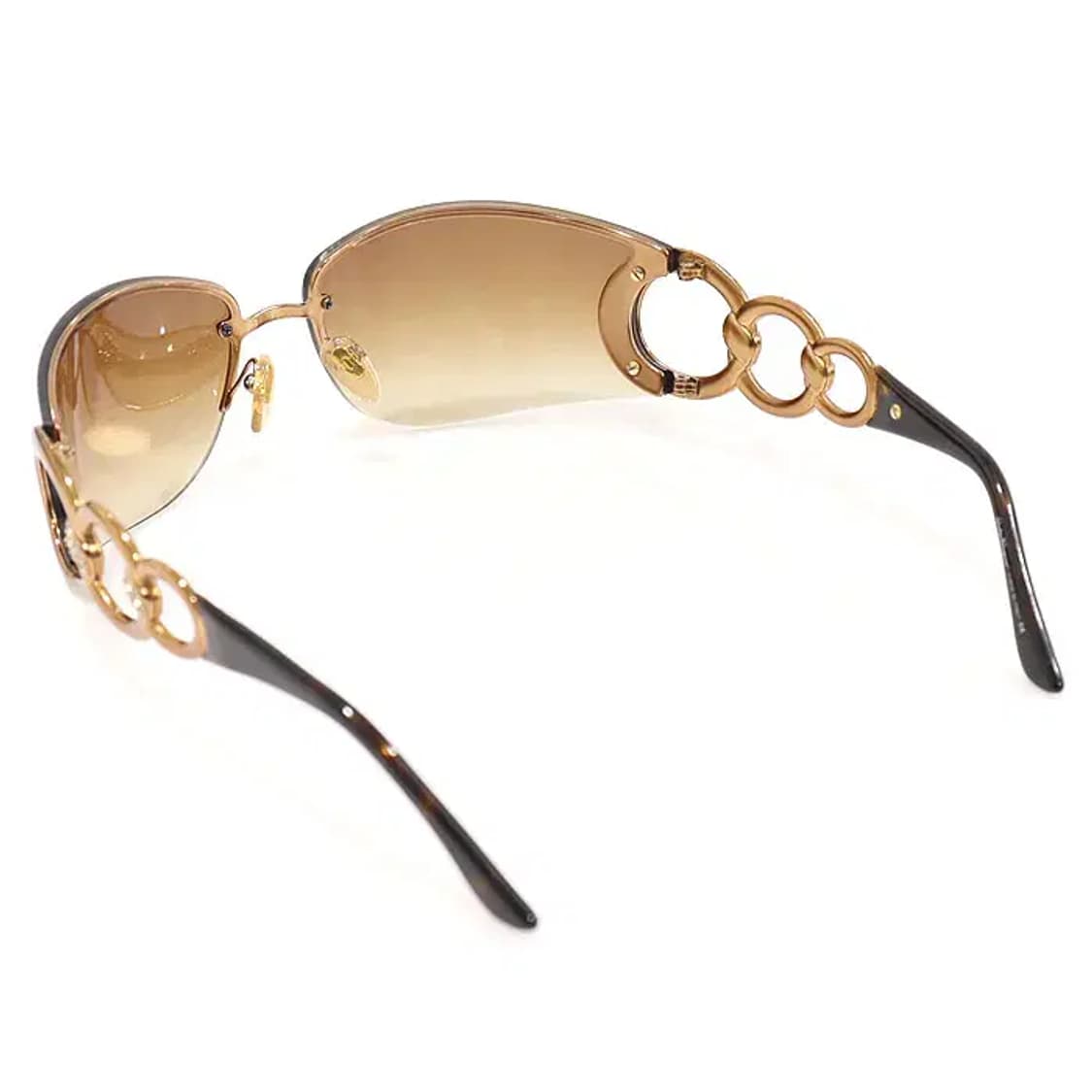 페라가모 1141-B 골드 프레임 체인 여성 선글라스 EP36451FE 상품이미지5