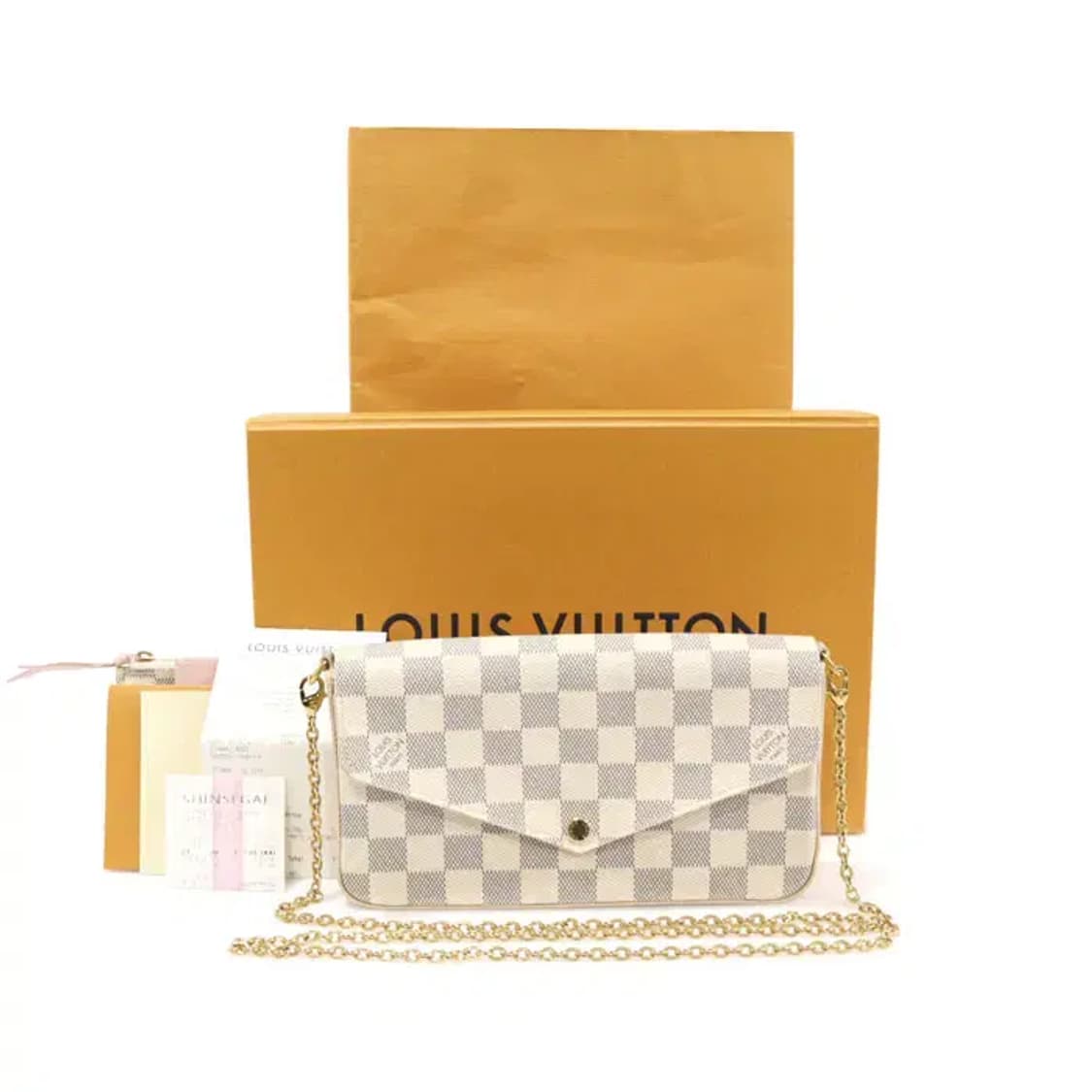 루이비통 N63106 포쉐트 펠리시 장지갑 크로스백 CO56374LVC 상품이미지2