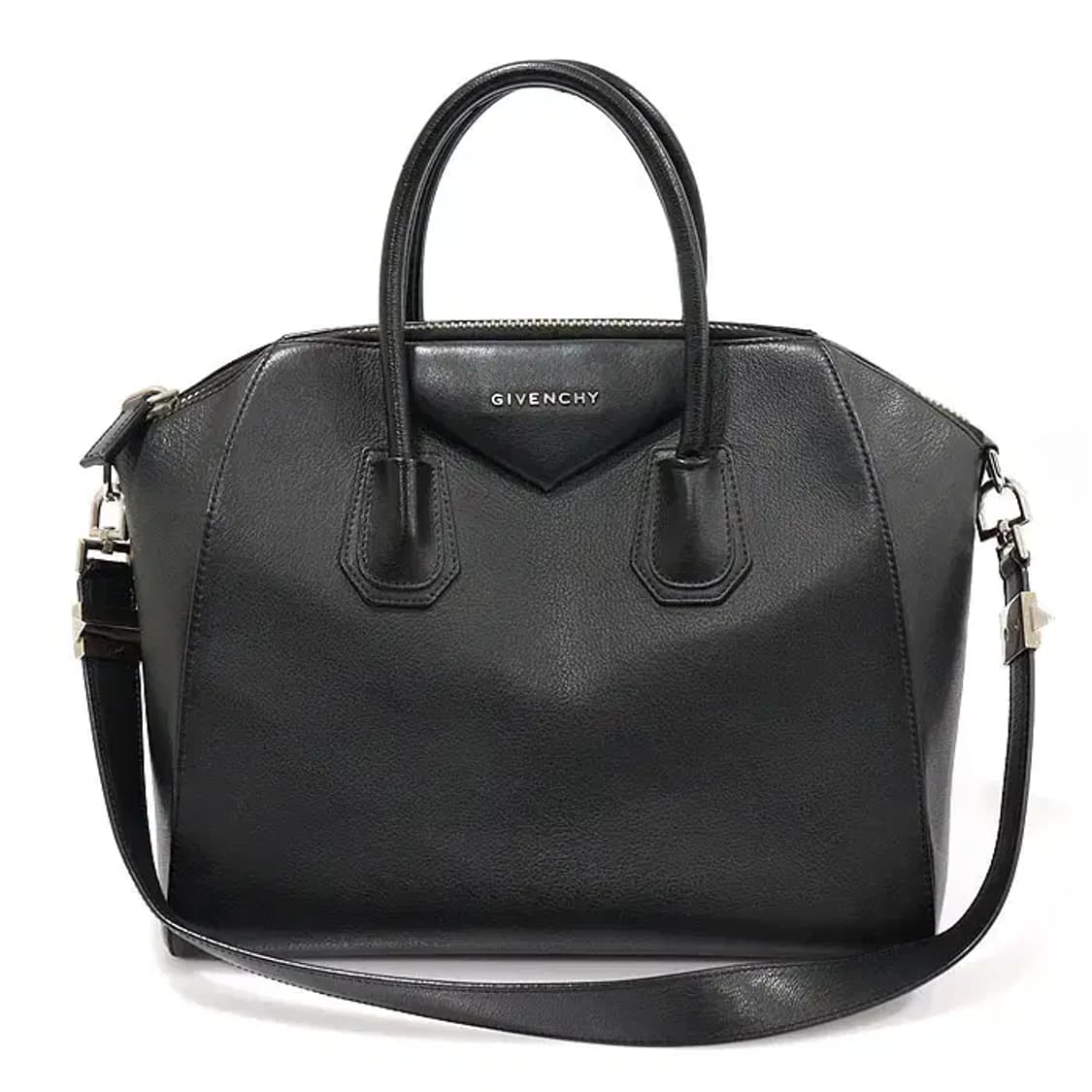 지방시 BB05118012 블랙 고트스킨 안티고나 미듐 CO10229GI 상품이미지1