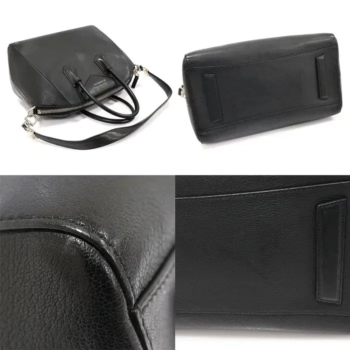 지방시 BB05118012 블랙 고트스킨 안티고나 미듐 CO10229GI 상품이미지5