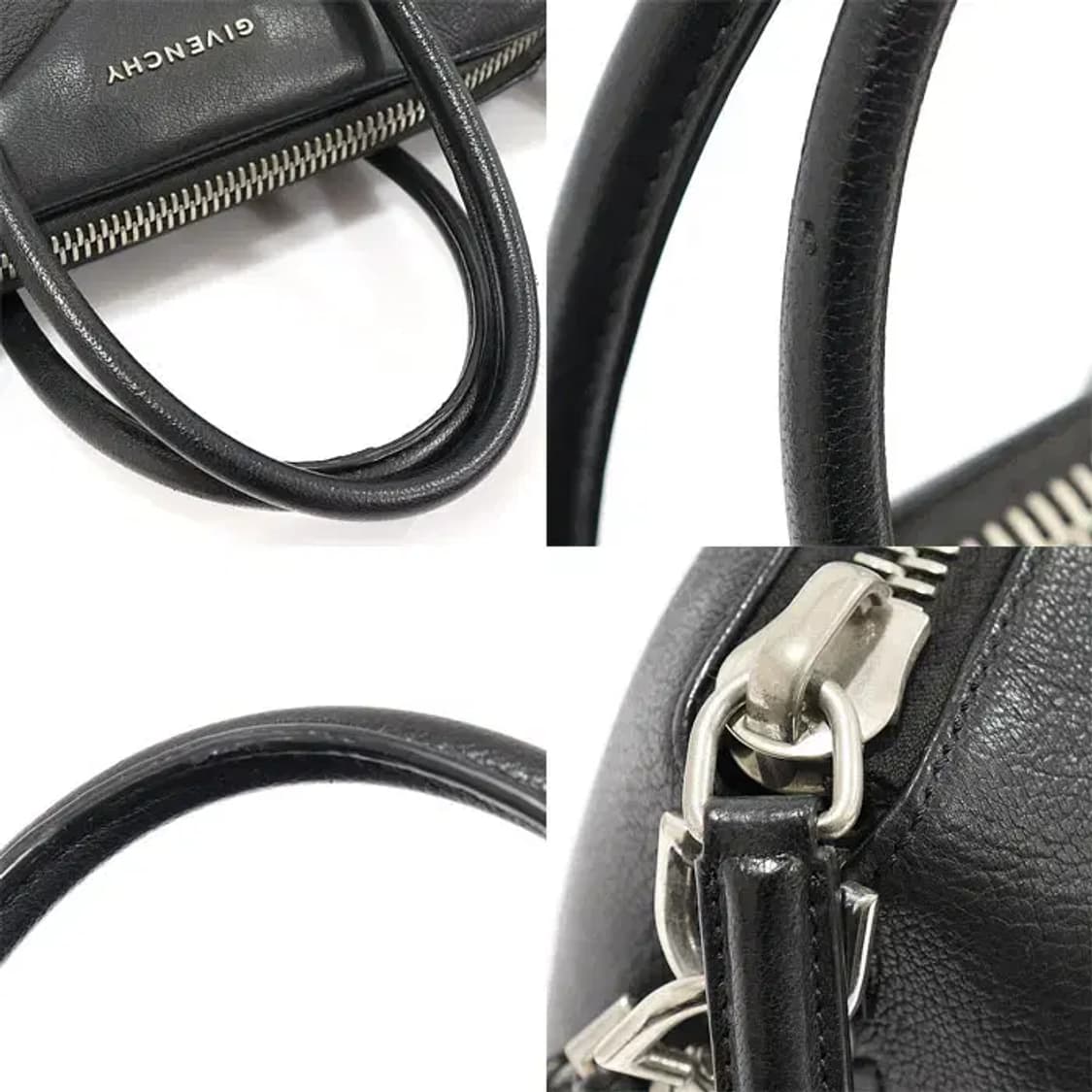 지방시 BB05118012 블랙 고트스킨 안티고나 미듐 CO10229GI 상품이미지6