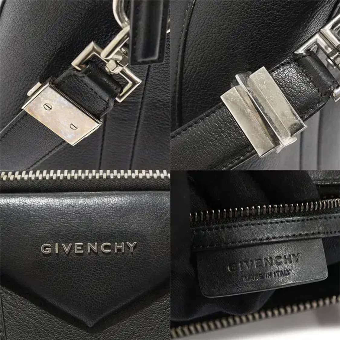 지방시 BB05118012 블랙 고트스킨 안티고나 미듐 CO10229GI 상품이미지7